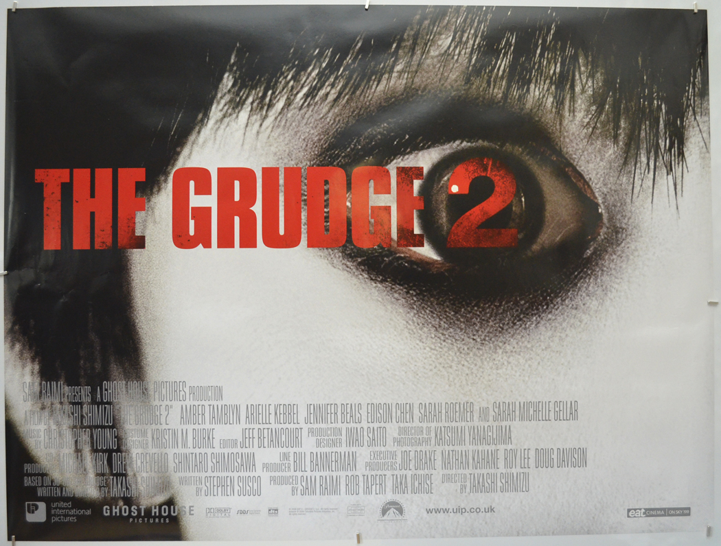 Grudge 2 (The) - Original Movie Poster