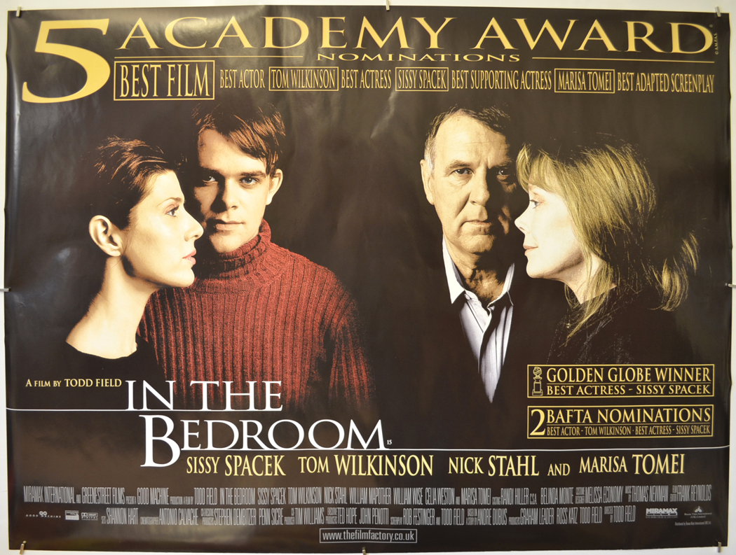 In The Bedroom (Awards Version) - Original Movie Poster