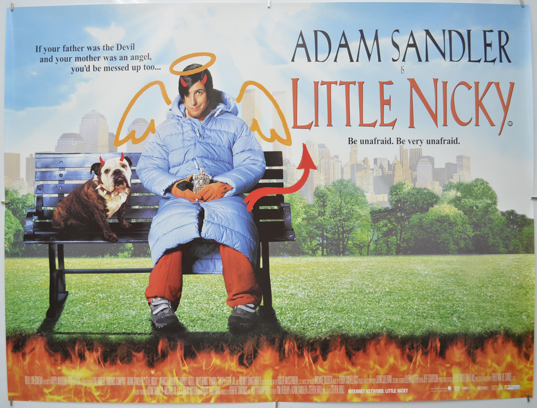 Little Nicky - Original Movie Poster
