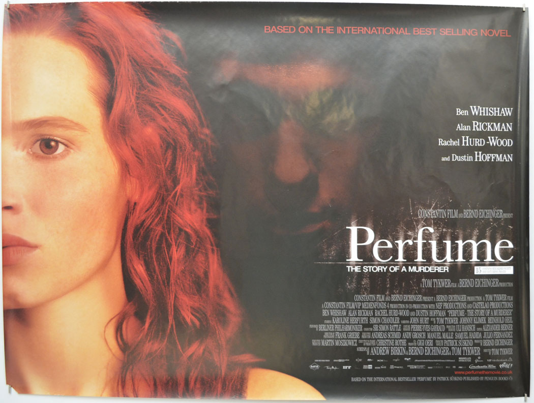 Perfume - The Story Of A Murderer - Original Cinema Movie Poster From