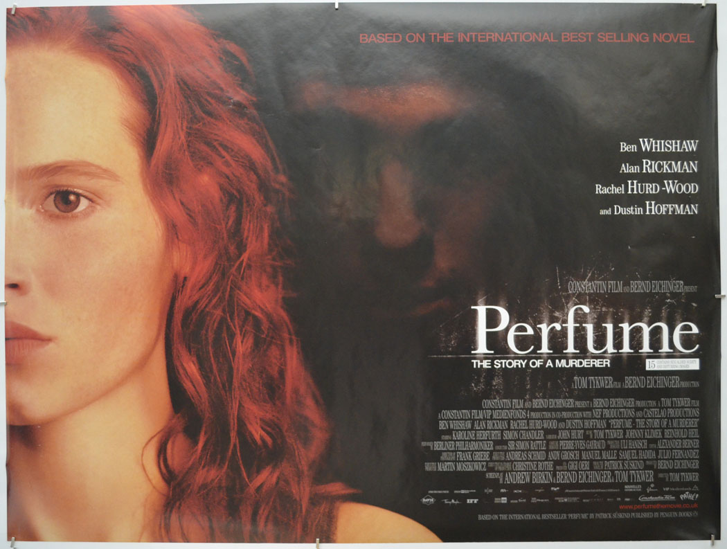 Perfume - The Story Of A Murderer - Original Cinema Movie Poster From
