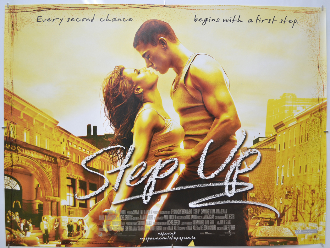 Lavet til at huske Isolere lærebog Step Up - Original Movie Poster