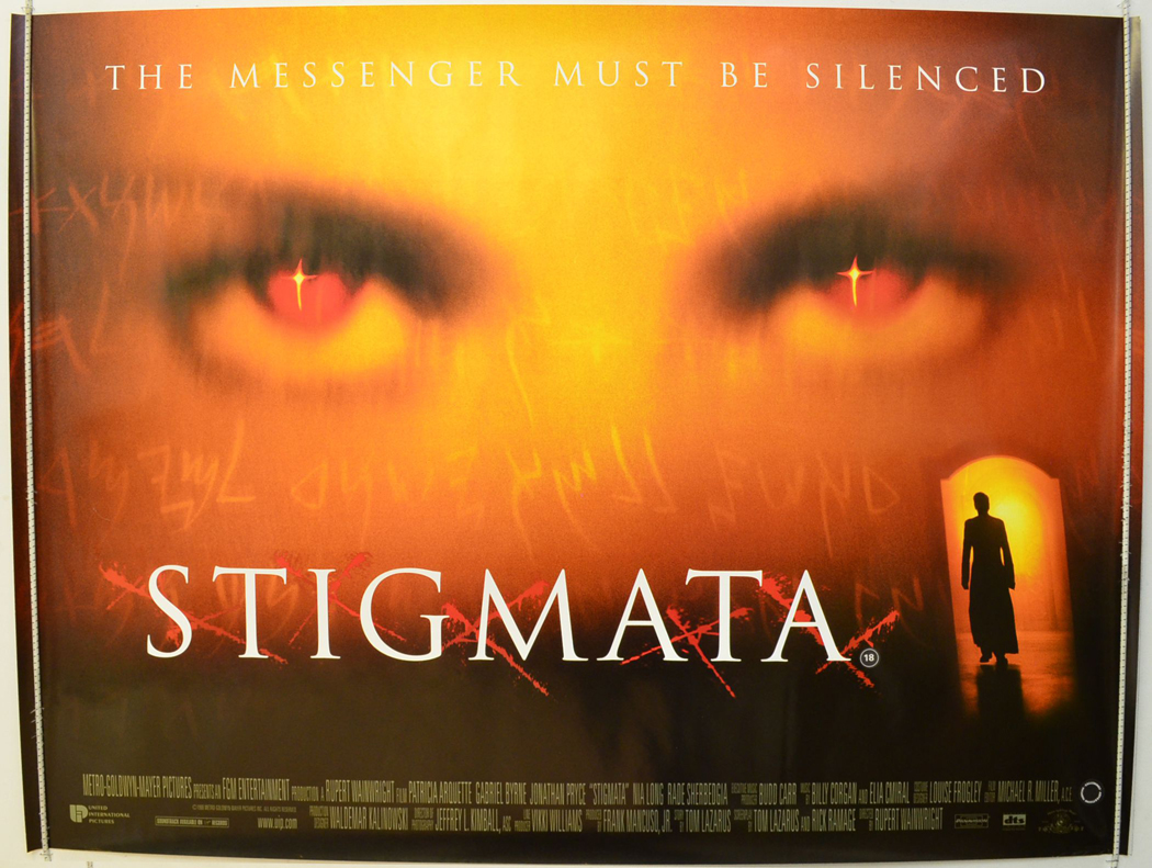 Stigma перевод. Stigmata Постер.