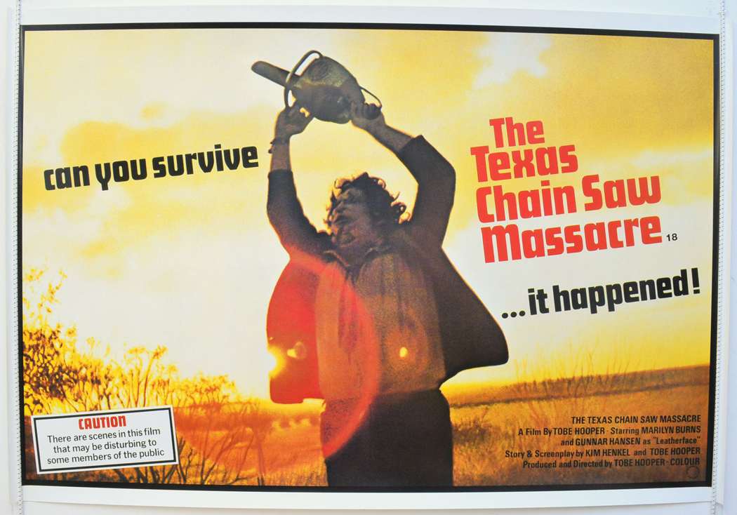 2003 Original TEXAS CHAINSAW MASSACRE SS Movie Poster 27x40