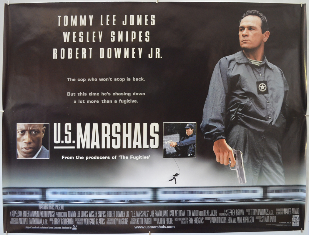 . Marshals - Original Movie Poster