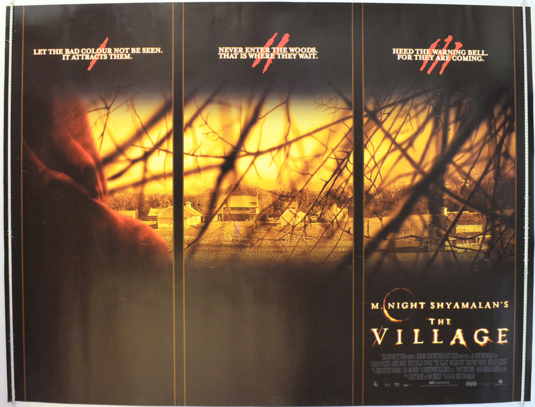 Village (The) - Original Movie Poster