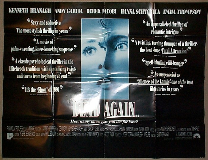 Dead Again <p><i> (Reviews Version) </i></p>