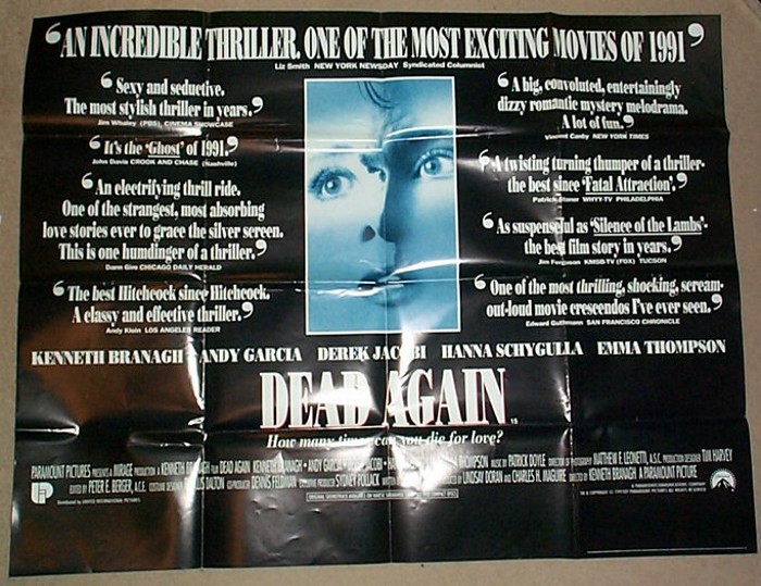 Dead Again <p><i> (Reviews Version) </i></p>