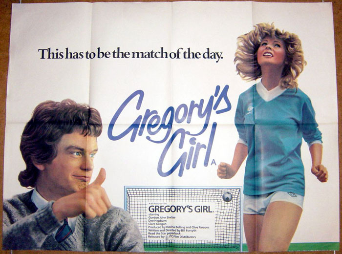 Gregory's Girl IMDb'ye Göre En İyi 9 Futbol Filmi