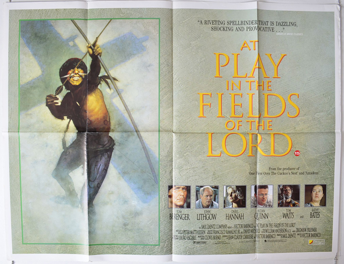 At Play In The Fields Of The Lord