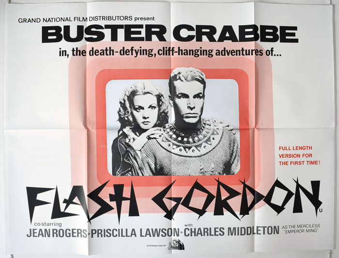 Flash Gordon <p><i> (Feature length version of the 1930’s series) </i></p>