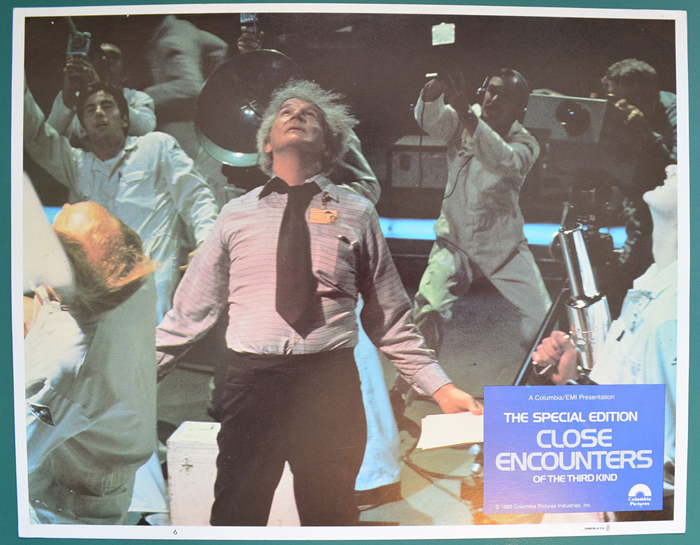 Close Encounters Of The Third Kind : The Special Edition <p><a> Single USA Lobby Card #6</i></p>