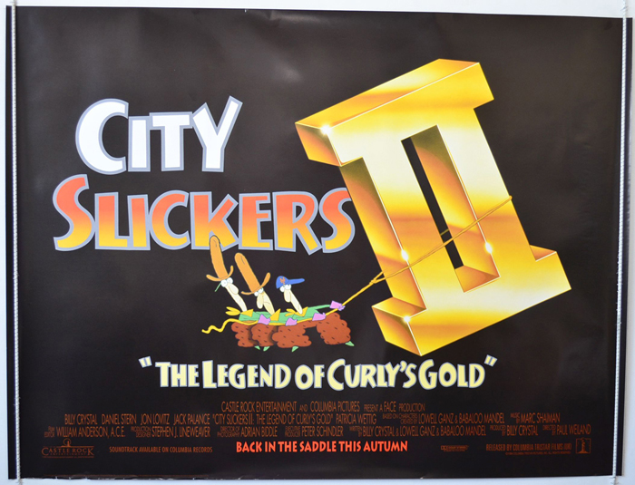 City Slickers II : The Legend Of Curly's Gold <p><i> (Teaser / Advance Version) </i></p>