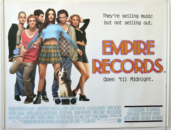 Empire Records - Original Cinema Movie Poster From pastposters.com ...
