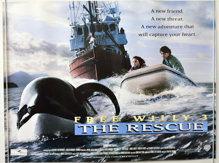 Free Willy 3 : The Rescue