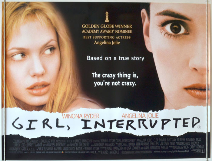 Girl Interrupted - Original Cinema Movie Poster From pastposters.com ...
