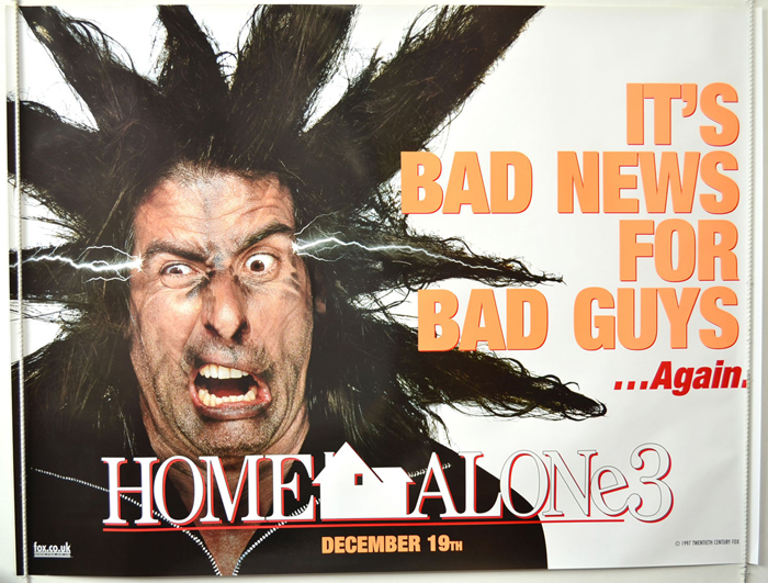 Home Alone 3 <p><i> (Teaser / Advance Version 4) </i></p>