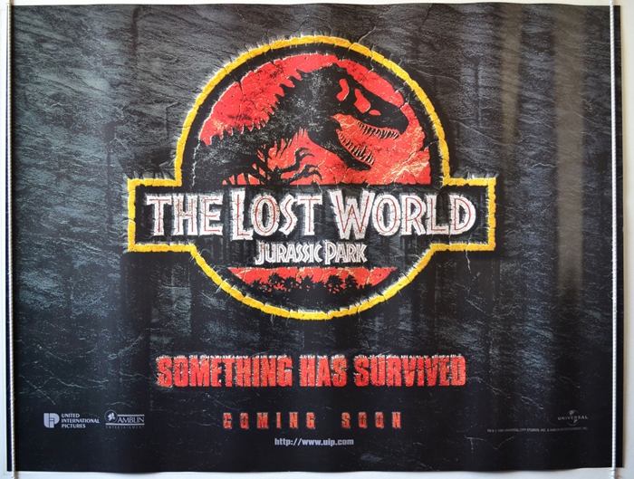The Lost World FRIDGE MAGNET movie poster jurassic park 