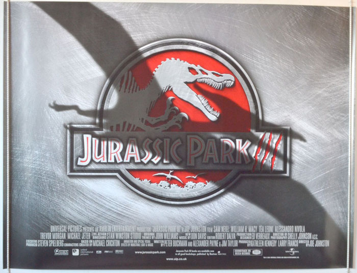 Jurassic Park III 