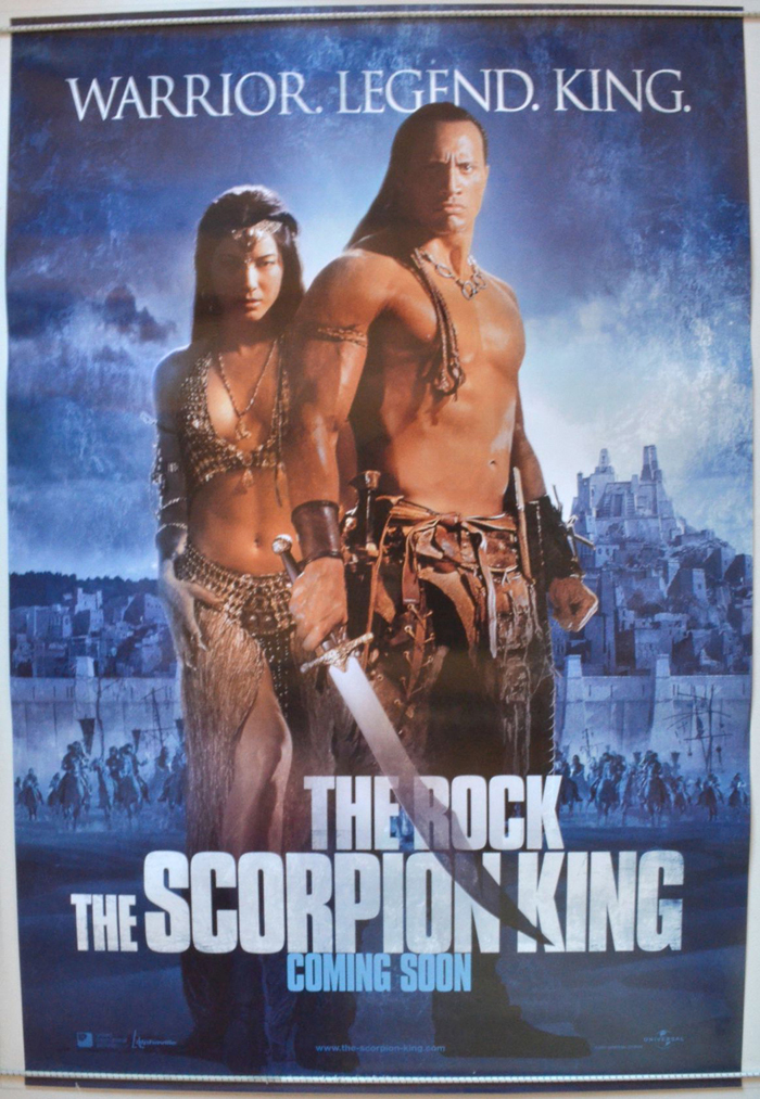 Scorpion King (The) <p><i> (Teaser / Advance Version) </i></p>