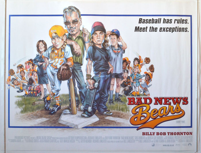 Details about   The Bad News Bears FRIDGE MAGNET movie poster 
