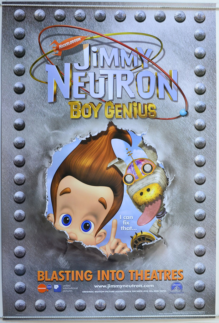 Jimmy Neutron : Boy Genius <p><i> (Teaser / Advance Version) </i></p>