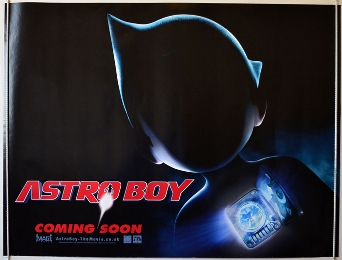 Astro Boy <p><i> (Teaser / Advance version) </i></p>