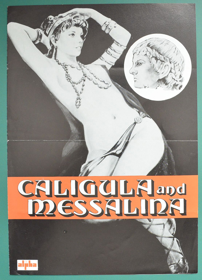 Caligula And Messalina <p><i> Original 4 Page Cinema Exhibitor's Campaign Pressbook </i></p>