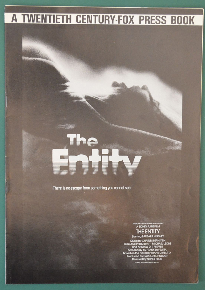 Entity (The) <p><i> Original 8 Page Cinema Exhibitors Campaign Pressbook </i></p>