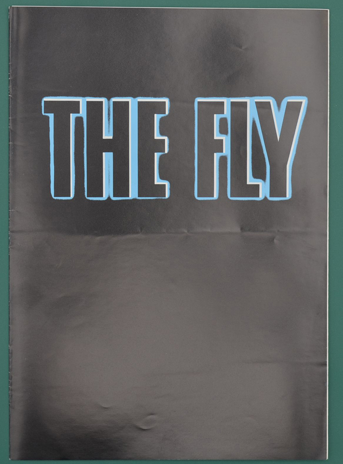 Fly (The) <p><i> Original 6 Page Cinema Exhibitors Campaign Pressbook </i></p>