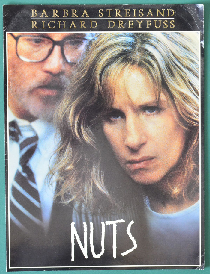 Nuts <p><i>Original Cinema Exhibitors Synopsis / Credits Card<br>+ 30 Page Production Info</i></p>