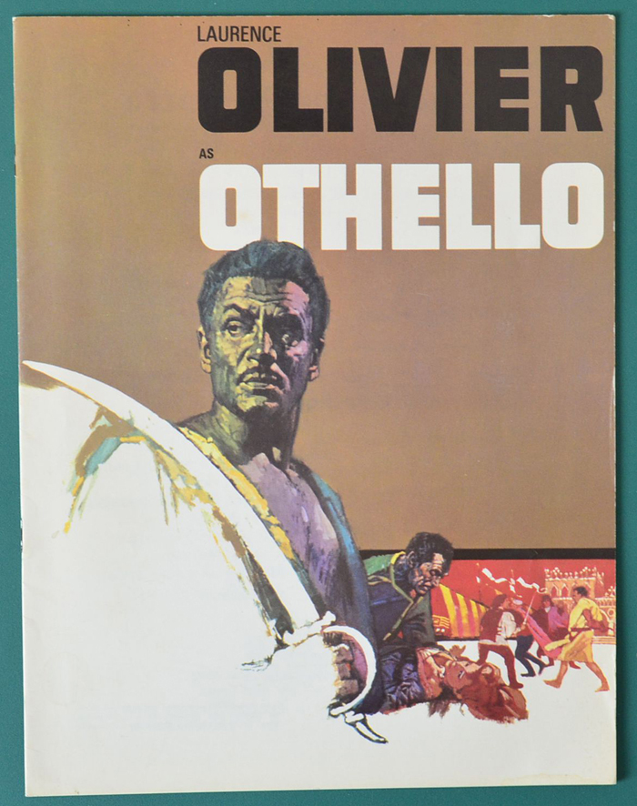 Othello <p><i> Original Cinema Exhibitors 16 Page Programme / Brochure </i></p>