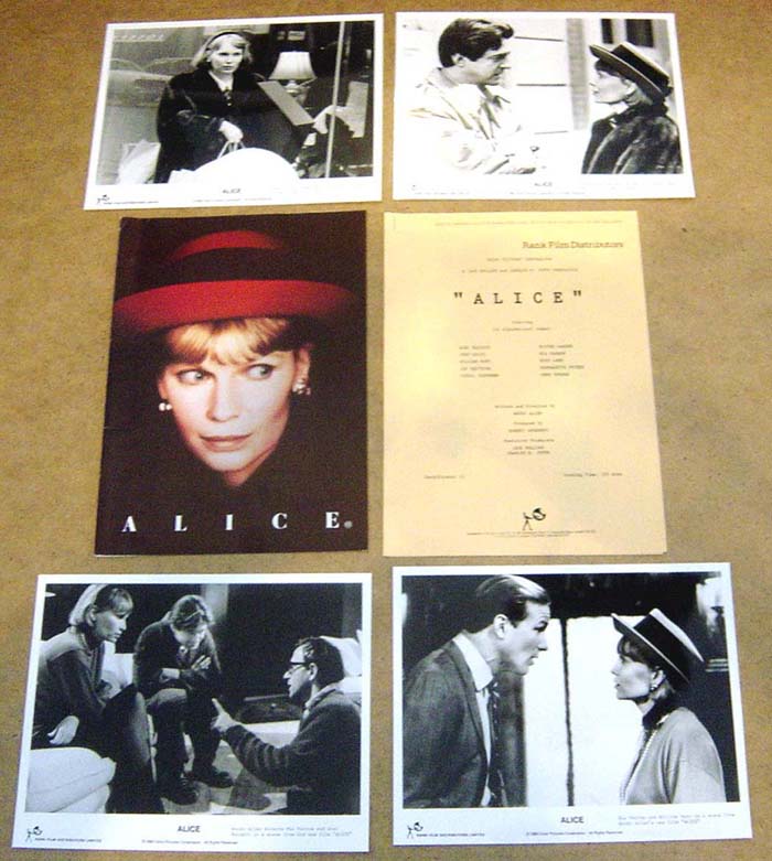 Alice<br><p><i>Original Press Kit With 4 Stills</i></p>