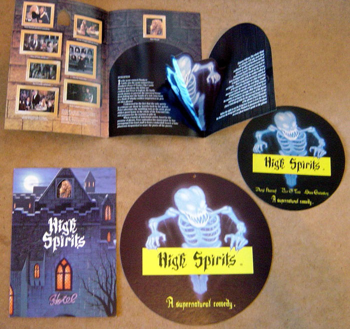 High Spirits<br><p><i>Original Promotional Kit</i></p>