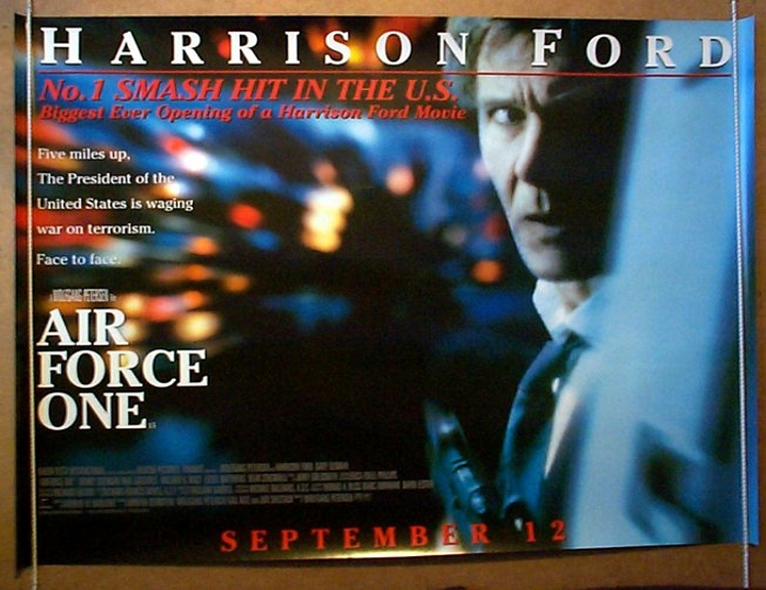 Air Force One <p><i> (Teaser / Advance Version) </i></p>