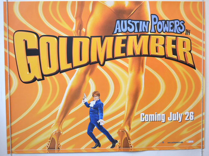 Austin Powers : Goldmember <p><i> (Teaser / Advance Version) </i></p>