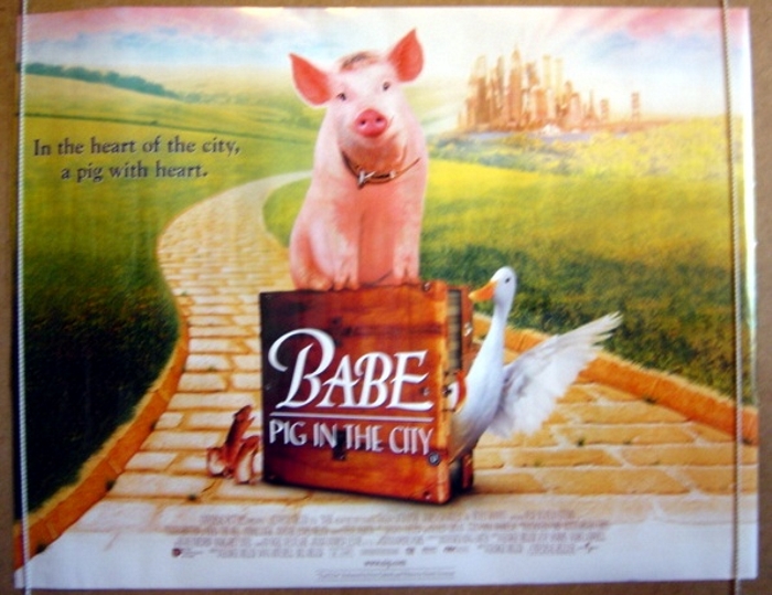 Babe : Pig In The City 