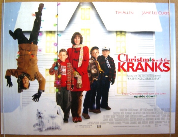 Christmas With The Kranks - Original Cinema Movie Poster From pastposters.com British Quad ...