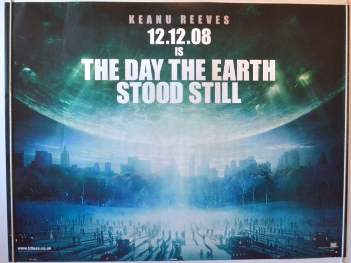 Day The Earth Stood Still (The) <p><i> (Teaser / Advance Poster) </i></p>