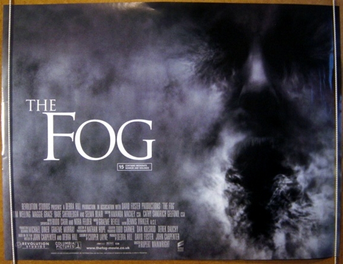 Fog The Movie Poster 24inx36in
