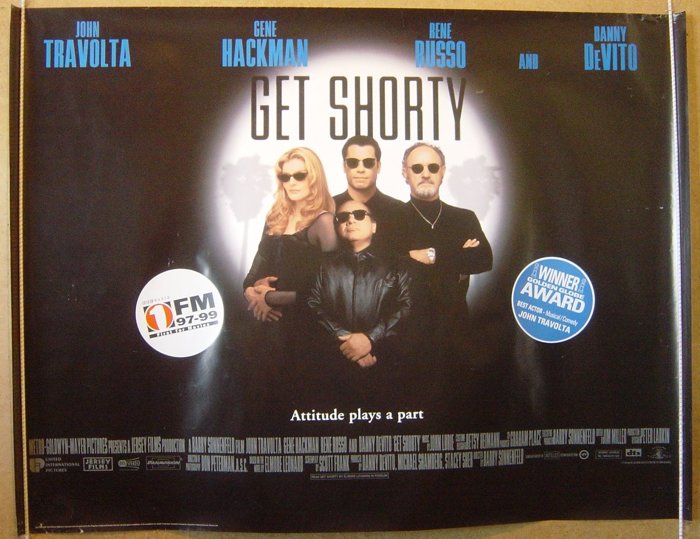 Get Shorty (1995) Original One-Sheet Movie Poster - Original Film