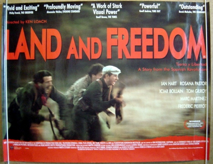 Land And Freedom<br>(Cannes Film Festival Winner)