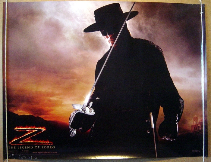 Legend Of Zorro (The)<br><p><i>(Teaser Design 1)</i></p ...