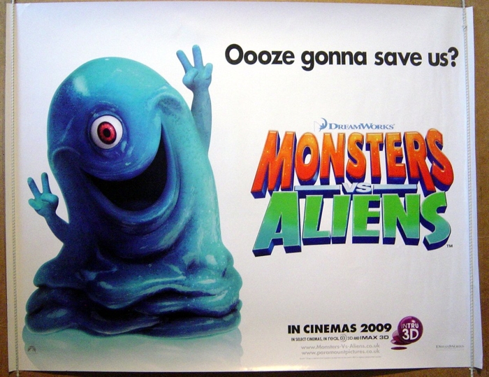 Monsters vs Aliens<br><p><i>(Teaser)</i></p>