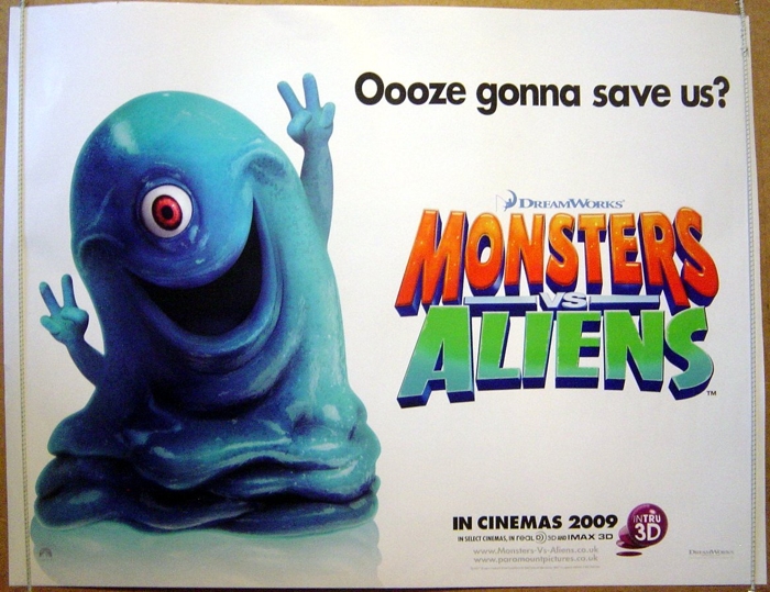 Monsters vs Aliens<br><p><i>(Teaser)</i></p>