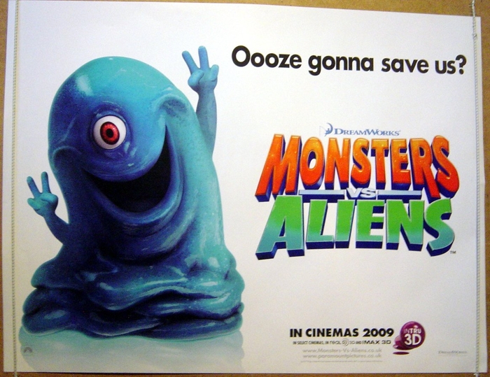 Monsters vs Aliens <p><i> (Teaser) </i></p>
