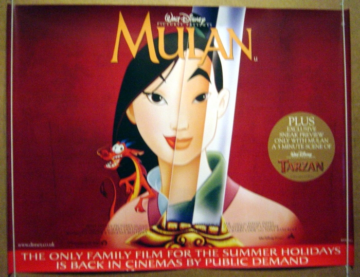 Mulan<p><i>(1999 re-release version)</i></p>