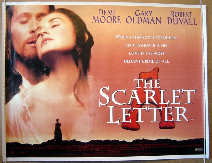 film the scarlet letter