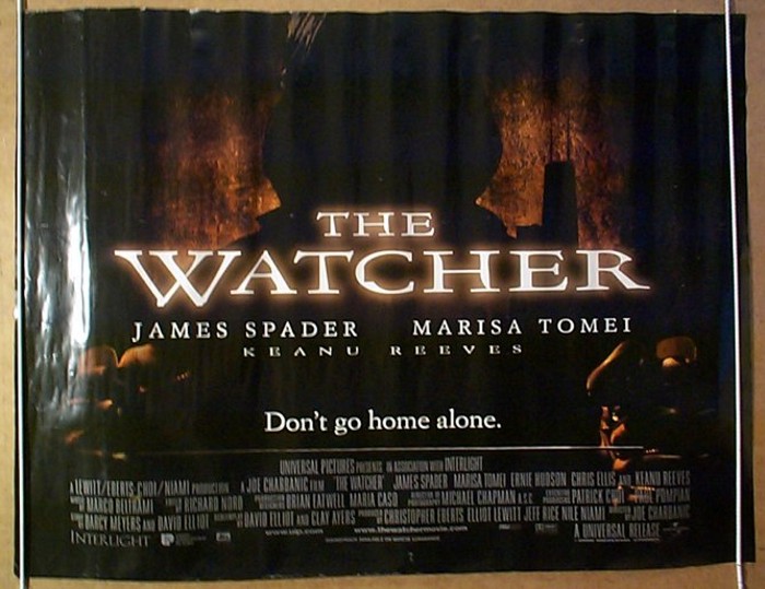  The Watcher : James Spader, Marisa Tomei, Keanu Reeves