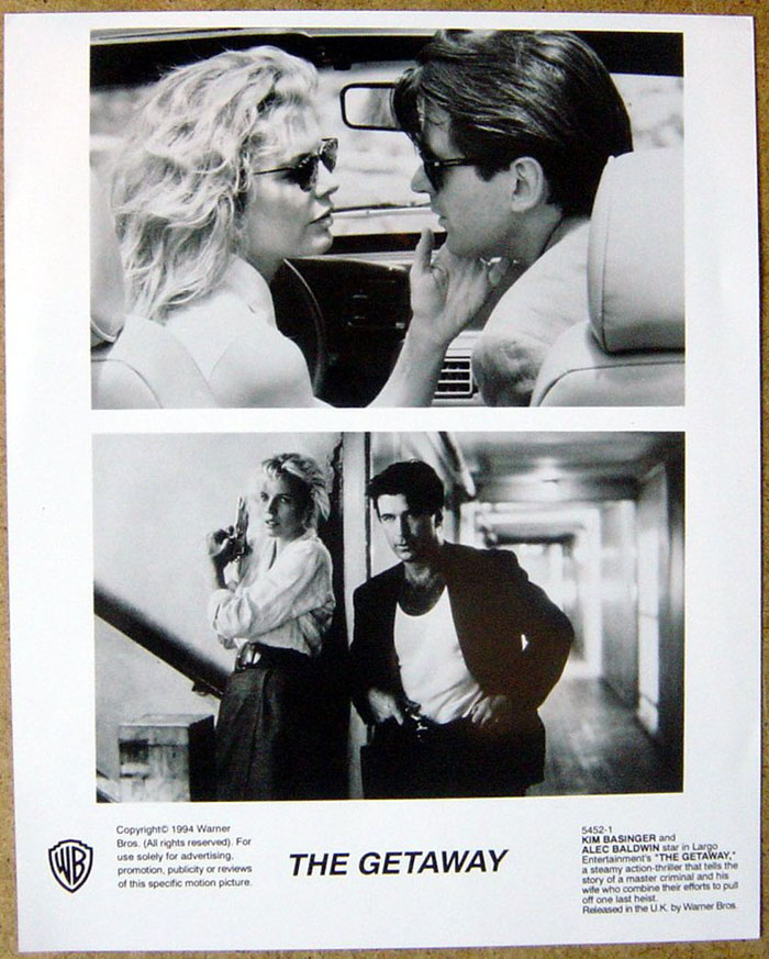 Getaway (The) <p><i> 1 Black and White Still </i></p> 